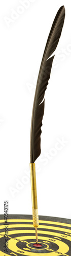 Foto: plume ciblée plume ciblée