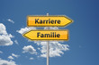 Karriere oder Familie