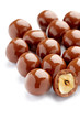 chocolate candy with nut sweet bonbon