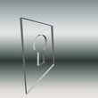 Logo Schluesselloch Glas