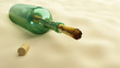 message in a bottle