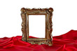 wooden frame and silk cover wooden frame and silk cover