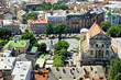 Lviv Aerial View