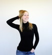 Photo: jeune femme blonde jeune femme blonde