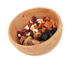 Bowl with mixed dried fruits