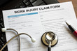 Photo: Claim form Claim form