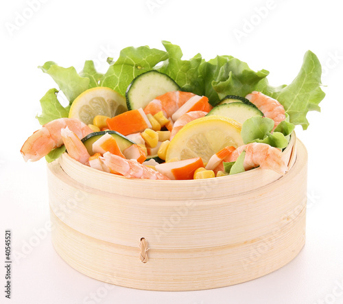 Photo: shrimp salad shrimp salad