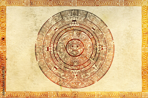 Illustration: Maya prophecy Maya prophecy