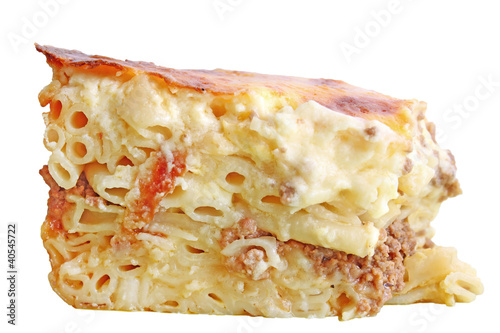 Photo: Pastitsio Pastitsio