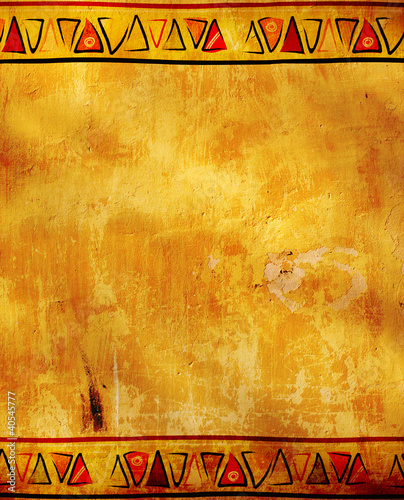 Illustration: African national patterns African national patterns