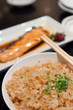 Foto: Garlic fried rice japanese food Garlic fried rice japanese food