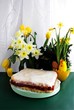 iced fruit-cake for easter