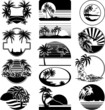 Black And White Beaches