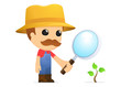 funny cartoon farmer funny cartoon farmer