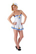 Young beautiful sailor woman Young beautiful sailor woman