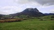 Pic de Bugarach - vue aérienne