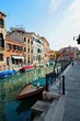 venise en italie , quartier dorsoduro