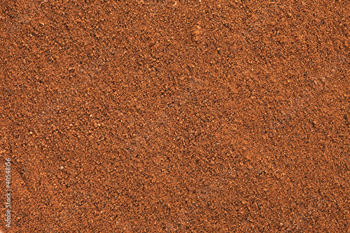 Photo: Ground Cinnamon background. Ground Cinnamon background.