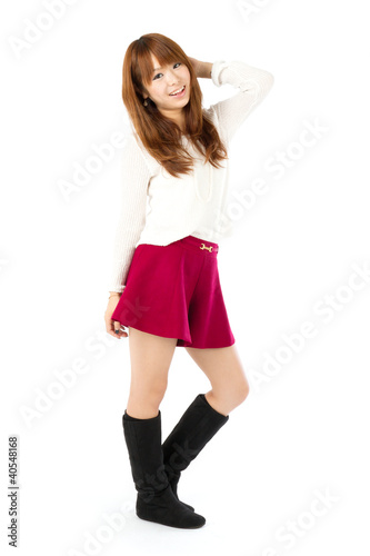 Photo: Beautiful young woman Beautiful young woman