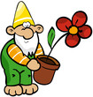 Blumentopfzwerg