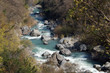 Alcantara: a foreshortening of the river
