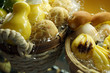 Artistic forms of marzipan