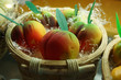 Artistic forms of marzipan