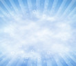 Abstract Blue Sky Background