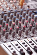 Closeup of a mixer
