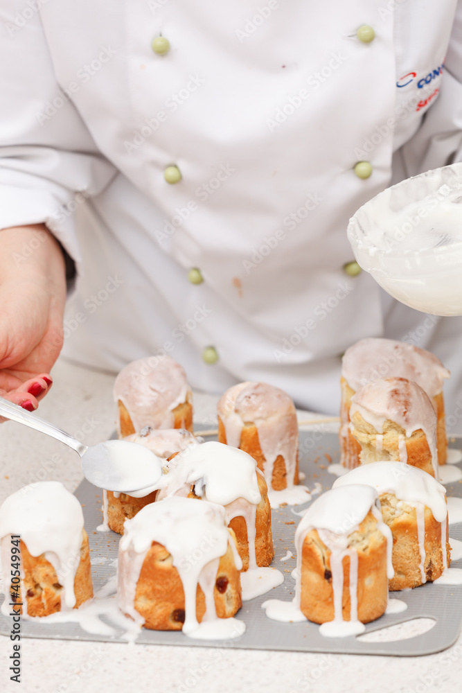 Easter cakes