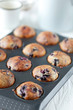 blueberries muffins