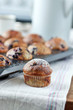blueberries muffins