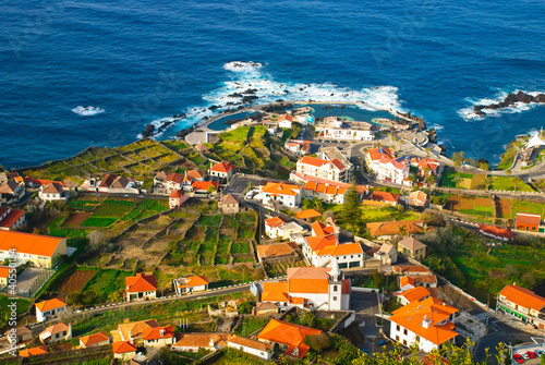 Photo: Porto Moniz, Madeira island, Portugal Porto Moniz, Madeira island, Portugal