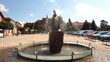 Video: Fountain of a Justine, Niepolomice, Poland Fountain of a Justine, Niepolomice, Poland