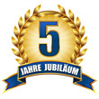 5 Jahre Jubiläum