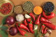 Spices composition