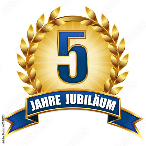 Illustration: 5 Jahre Jubiläum 5 Jahre Jubiläum