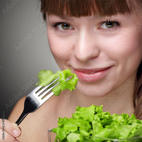 Photo: healthy food for girl healthy food for girl