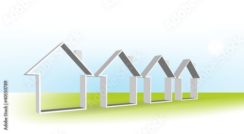 Vektor: haus 10d haus 10d