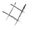 pencil stroke trace art craft