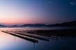 瀬戸内海の夜明け