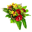bouquet of gerberas, lily and anthurium bouquet of gerberas, lily and anthurium