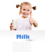 little girl holding a cup of milk little girl holding a cup of milk