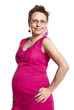 Portrait of a pregnant woman