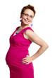 Portrait of a pregnant woman