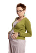 Portrait of a pregnant woman
