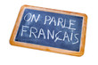 french is spoken