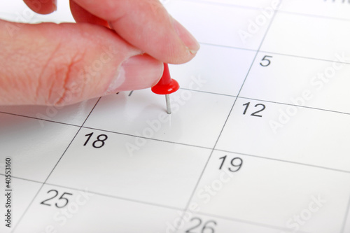 Photo: important date important date