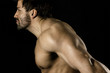 bodybuilding man