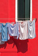 Photo: Italia, biancheria stesa ad asciugare Italia, biancheria stesa ad asciugare
